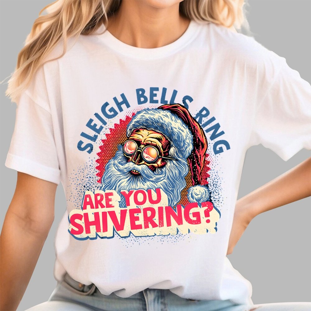 Sleigh Bells Ring Geek T-Shirt