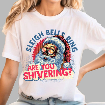 Sleigh Bells Ring Geek T-Shirt