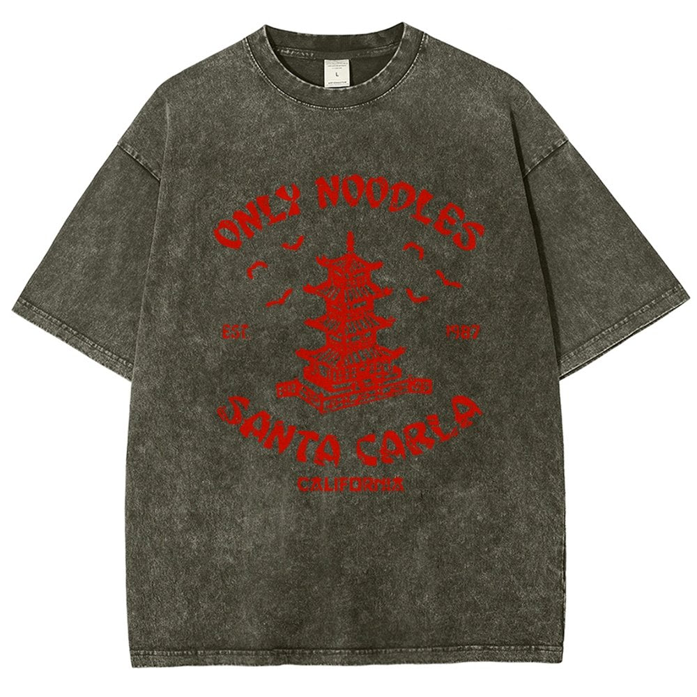 Only Noodles Frostville Vintage Distressed T-shirt