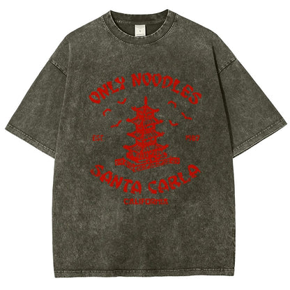 Only Noodles Frostville Vintage Distressed T-shirt