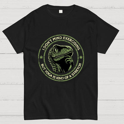Yoga Is Kind Of A Stretch Geek T-Shirt