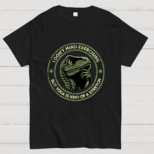 Yoga Is Kind Of A Stretch Geek T-Shirt