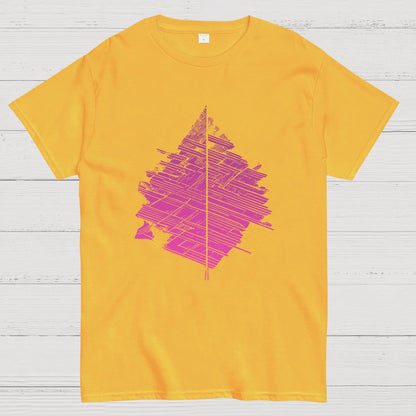 Leaves. Abstract and strange leaves Geeky T-Shirt