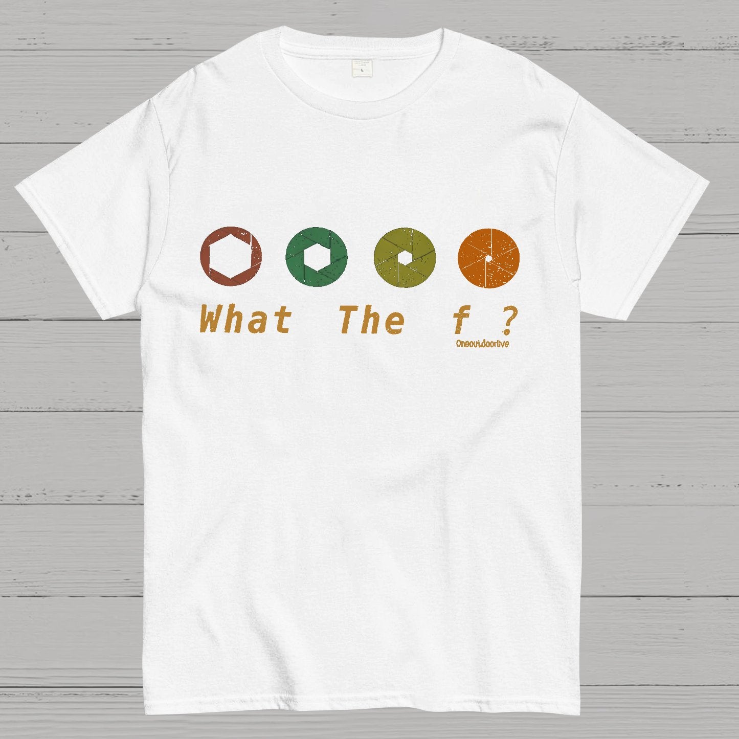 WHAT THE F��Geek T-Shirt