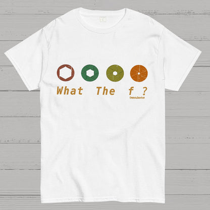 WHAT THE F��Geek T-Shirt