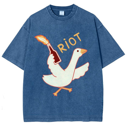 Riot Goose Vintage Distressed T-shirt