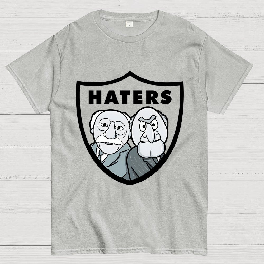 Haters Unisex Geek T-Shirt
