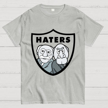 Haters Unisex Geek T-Shirt