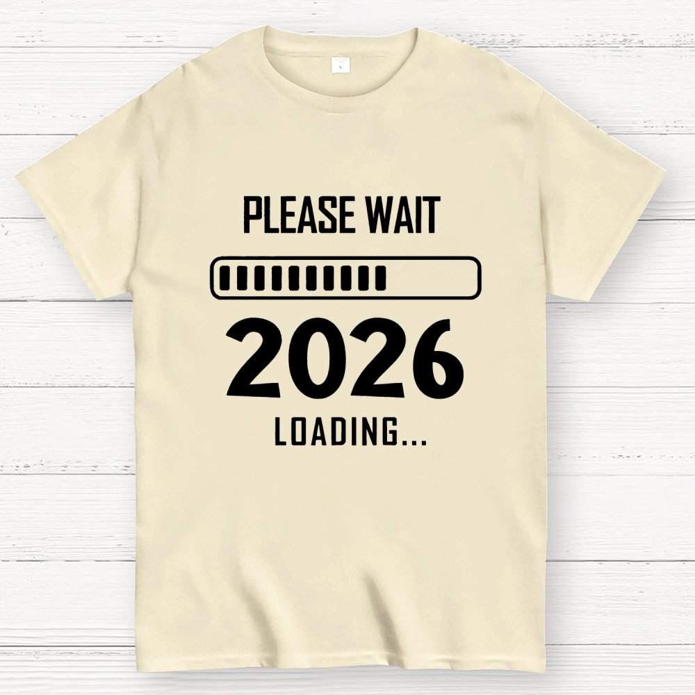2026 Loading Geek T-Shirt