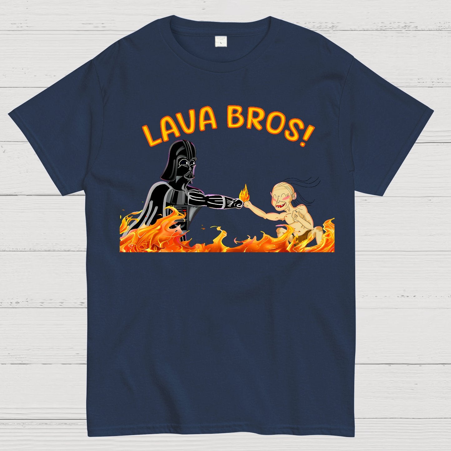 Lava Bros! Geek T-Shirt