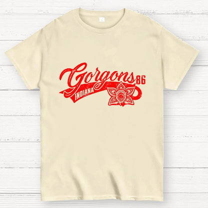 Go Gorgons Stronger Things Geek T-Shirt