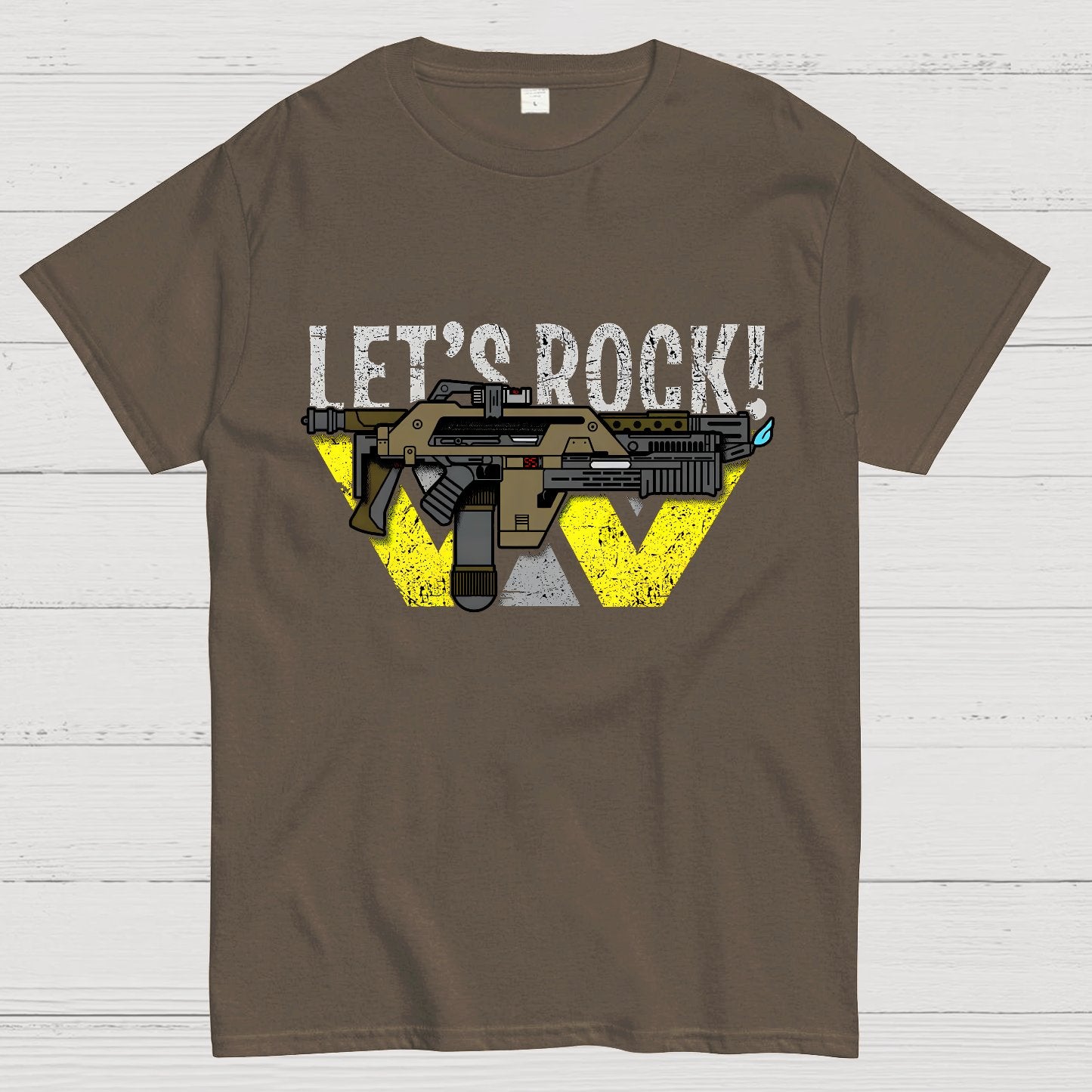Let’s Rock! Geek T-Shirt