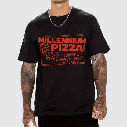 Cosmic Pizza Geek T-Shirt