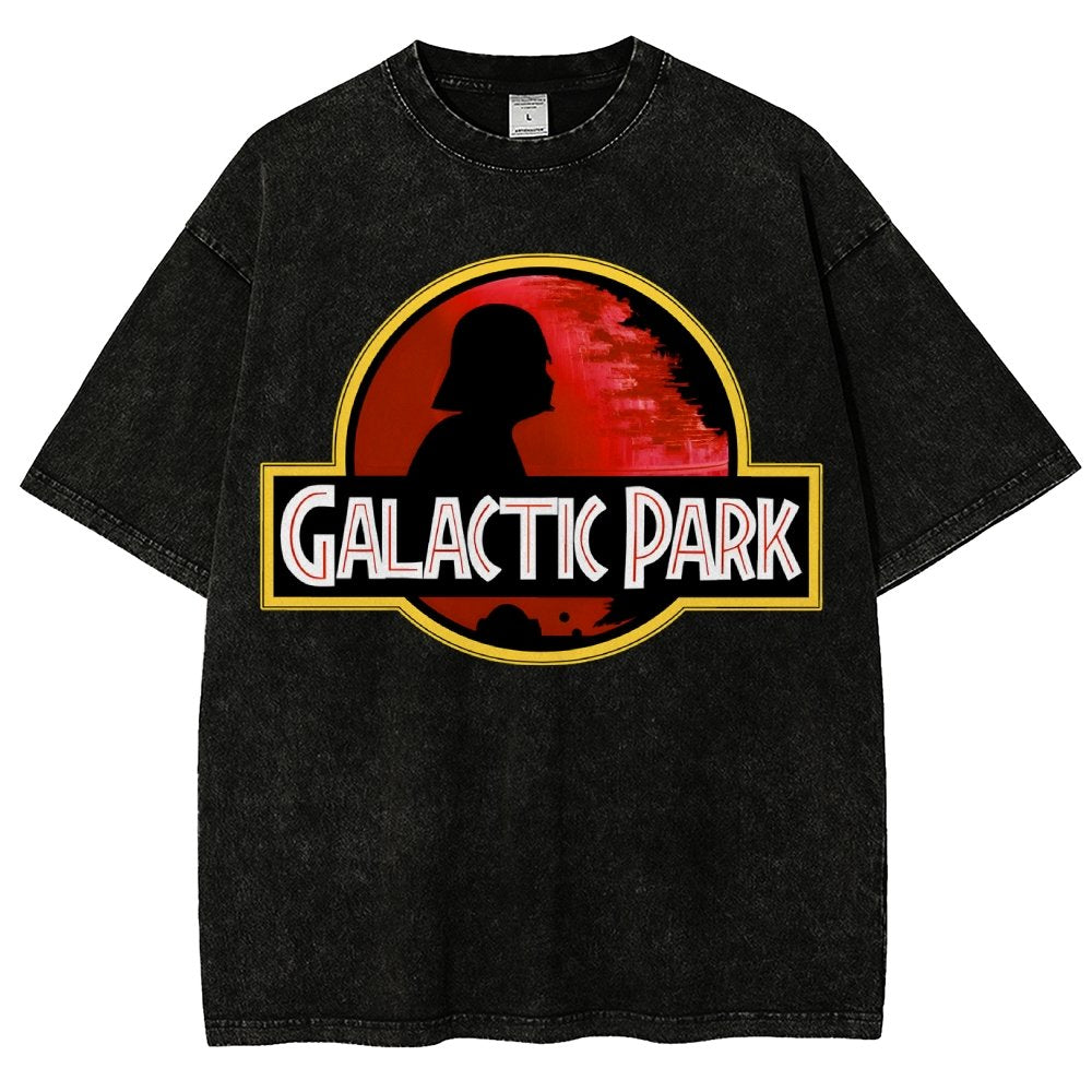 Cosmic Park Vintage Distressed T-shirt