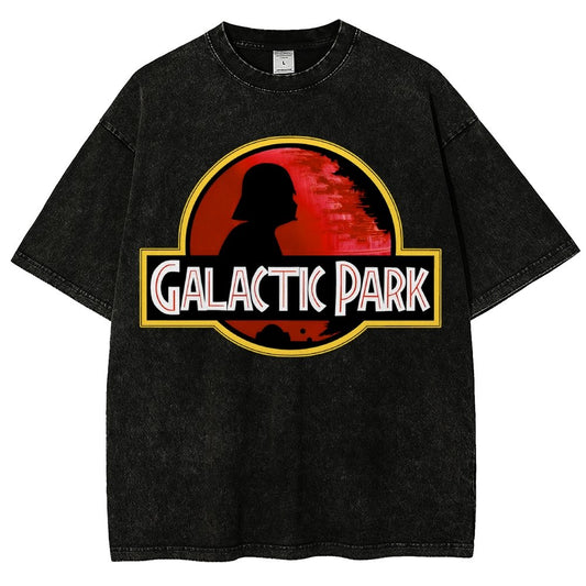 Cosmic Park Vintage Distressed T-shirt