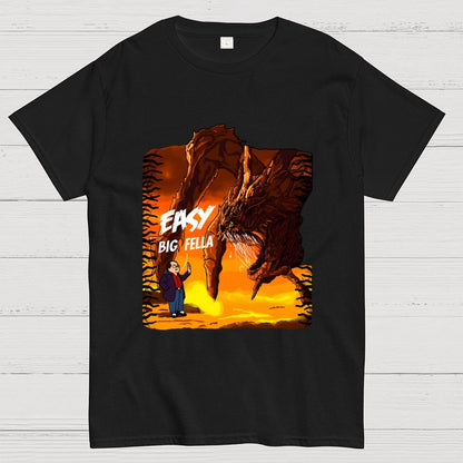 Calm Down Large Fellow Geek T-Shirt