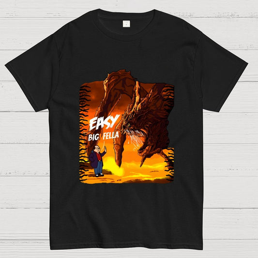 Calm Down Large Fellow Geek T-Shirt