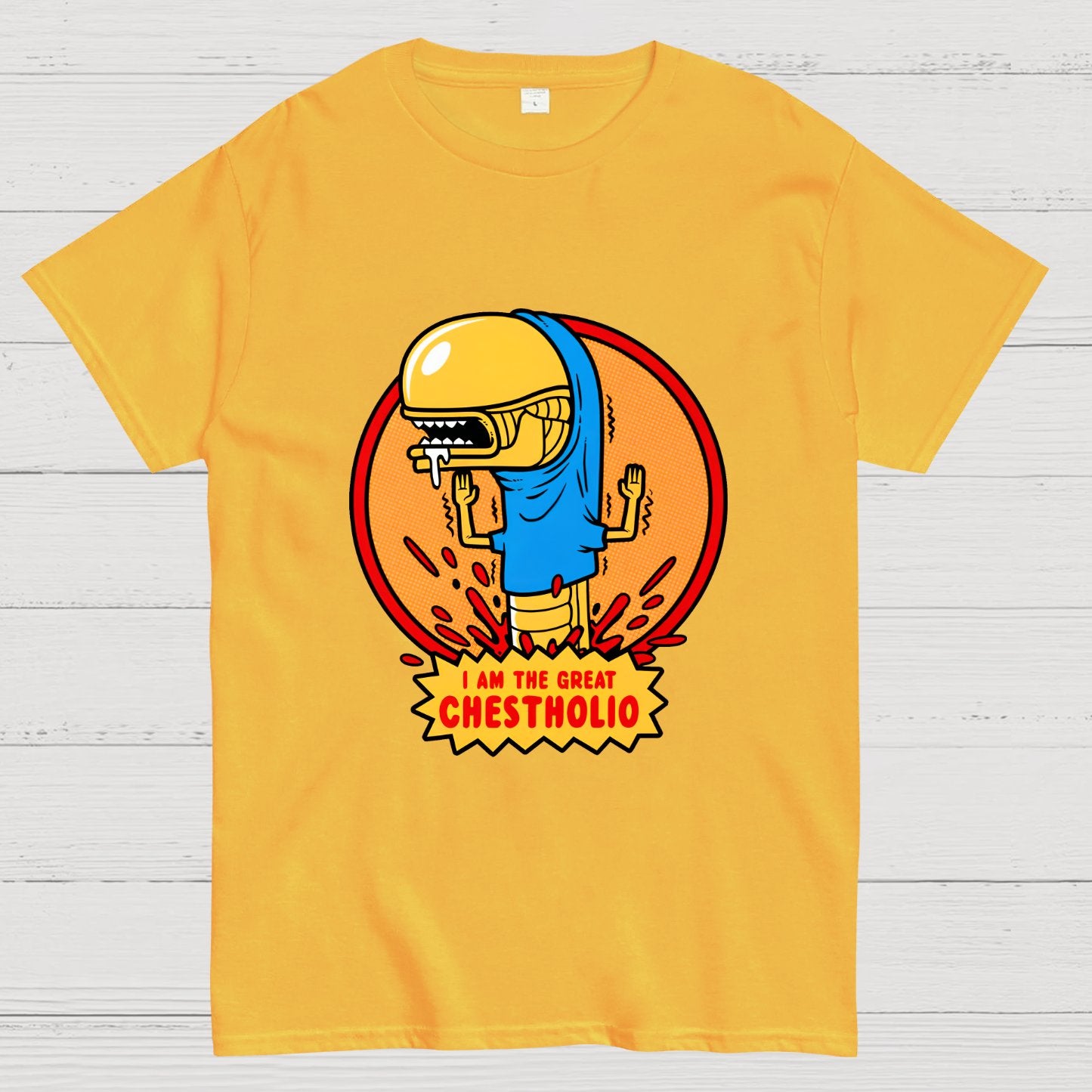 Great Chestholio Geek T-Shirt