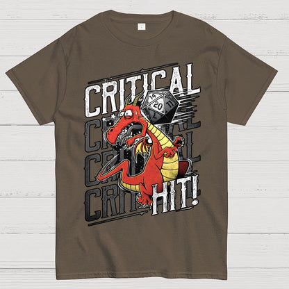 Super Crit Hit Geek T-Shirt