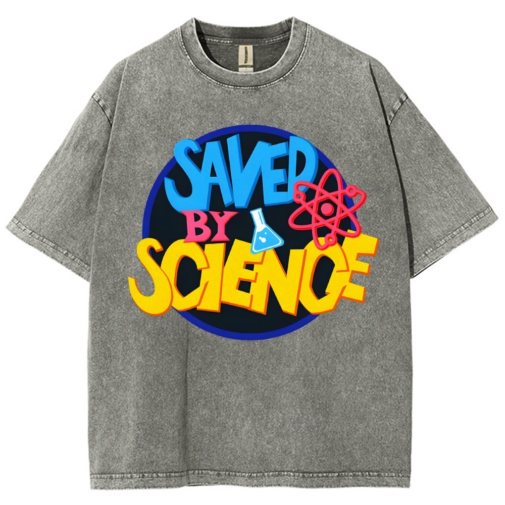 Save By Science Vintage Distressed T-shirt