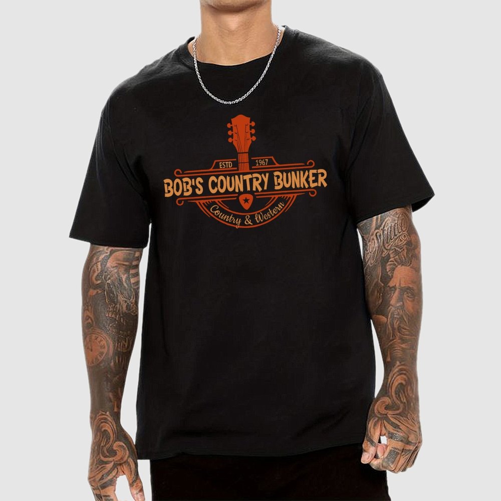 Bob's Country Bunker Funny Geek T-Shirt