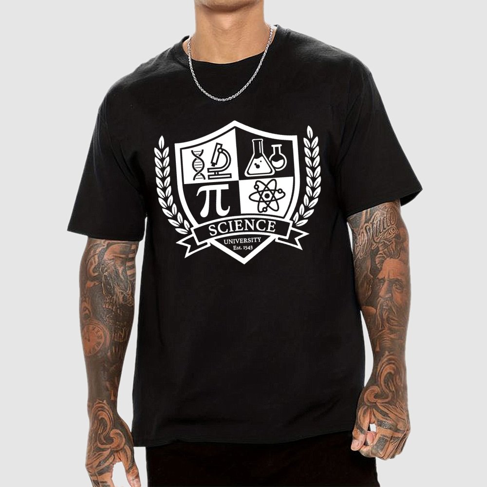 Science University Geek T-Shirt