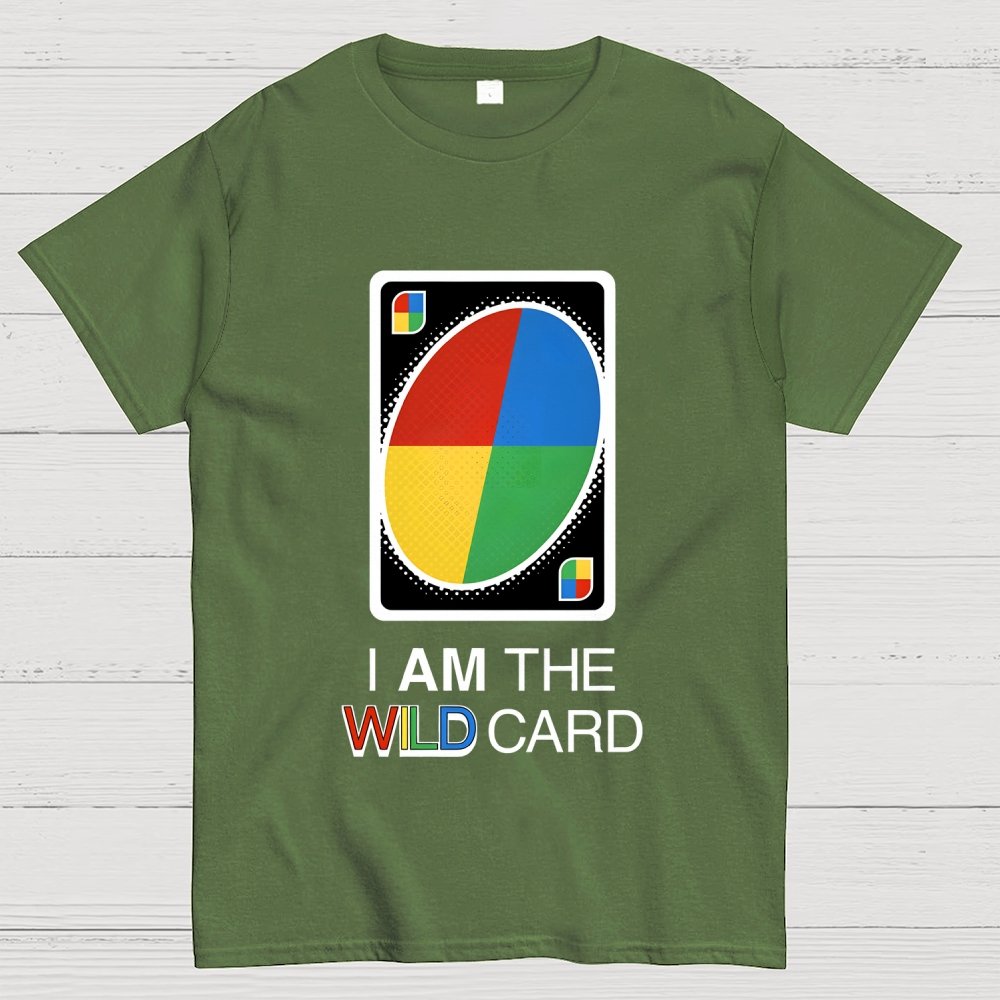 Wild Card Geek T-Shirt