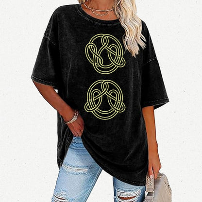Conway and Kinoshita-Terasaka mutant knots Vintage Distressed T-shirt