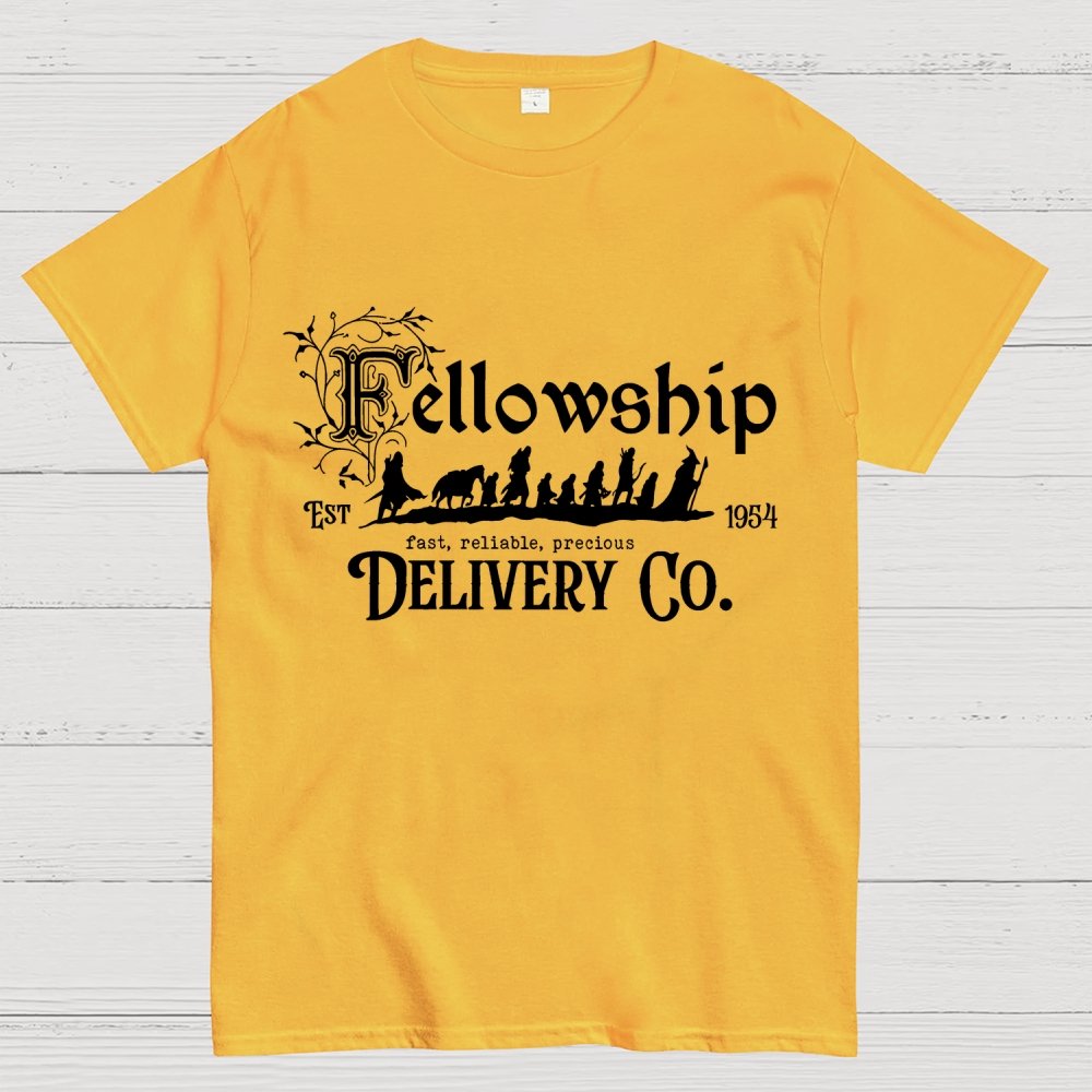 Alliance Delivery Co. Geek T-Shirt
