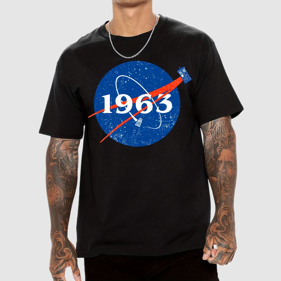 Vintage Doctor Geek T-Shirt
