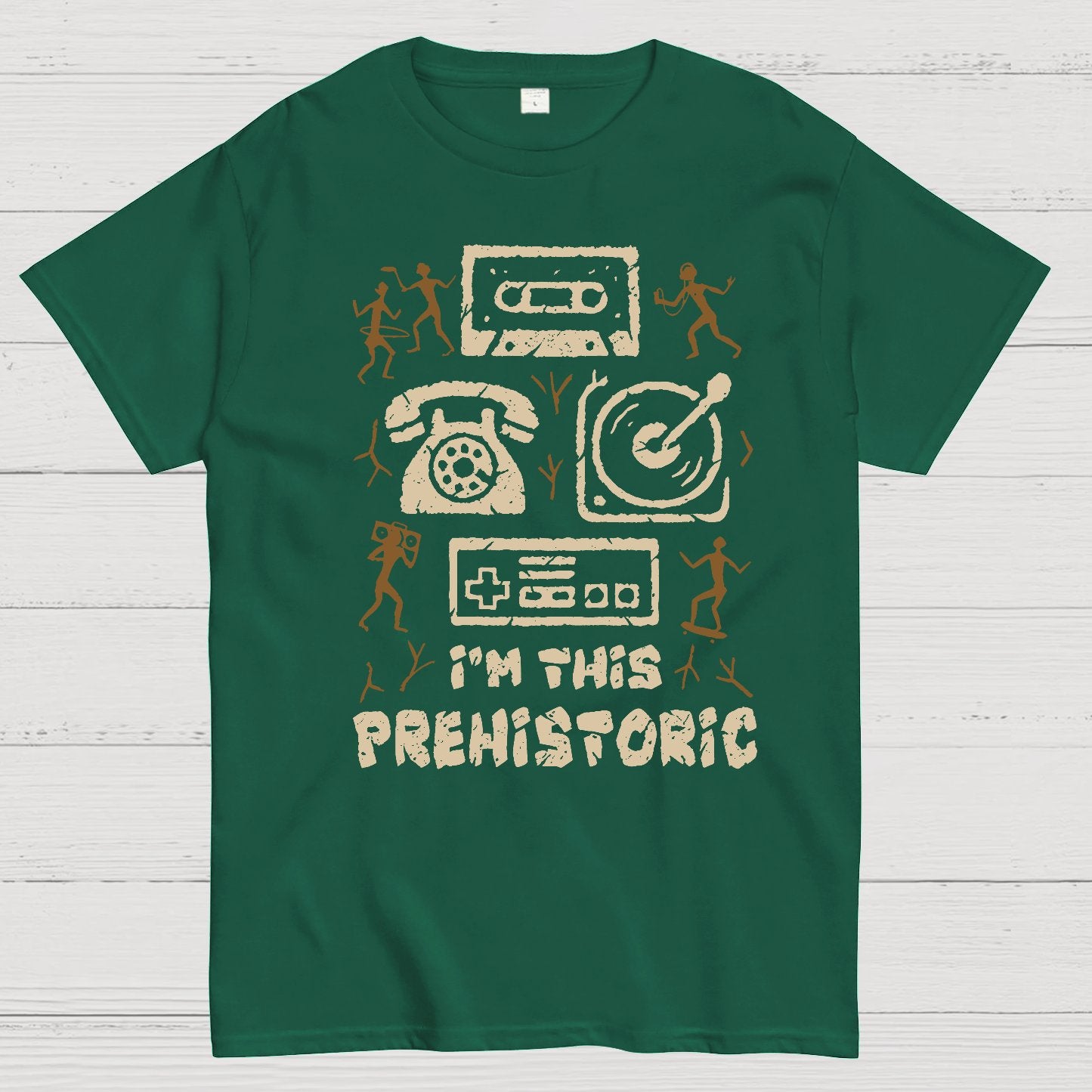 I'm This Prehistoric! Geek T-Shirt