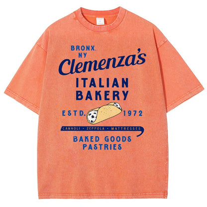 Rosso's Italian Bakery Vintage Distressed T-shirt