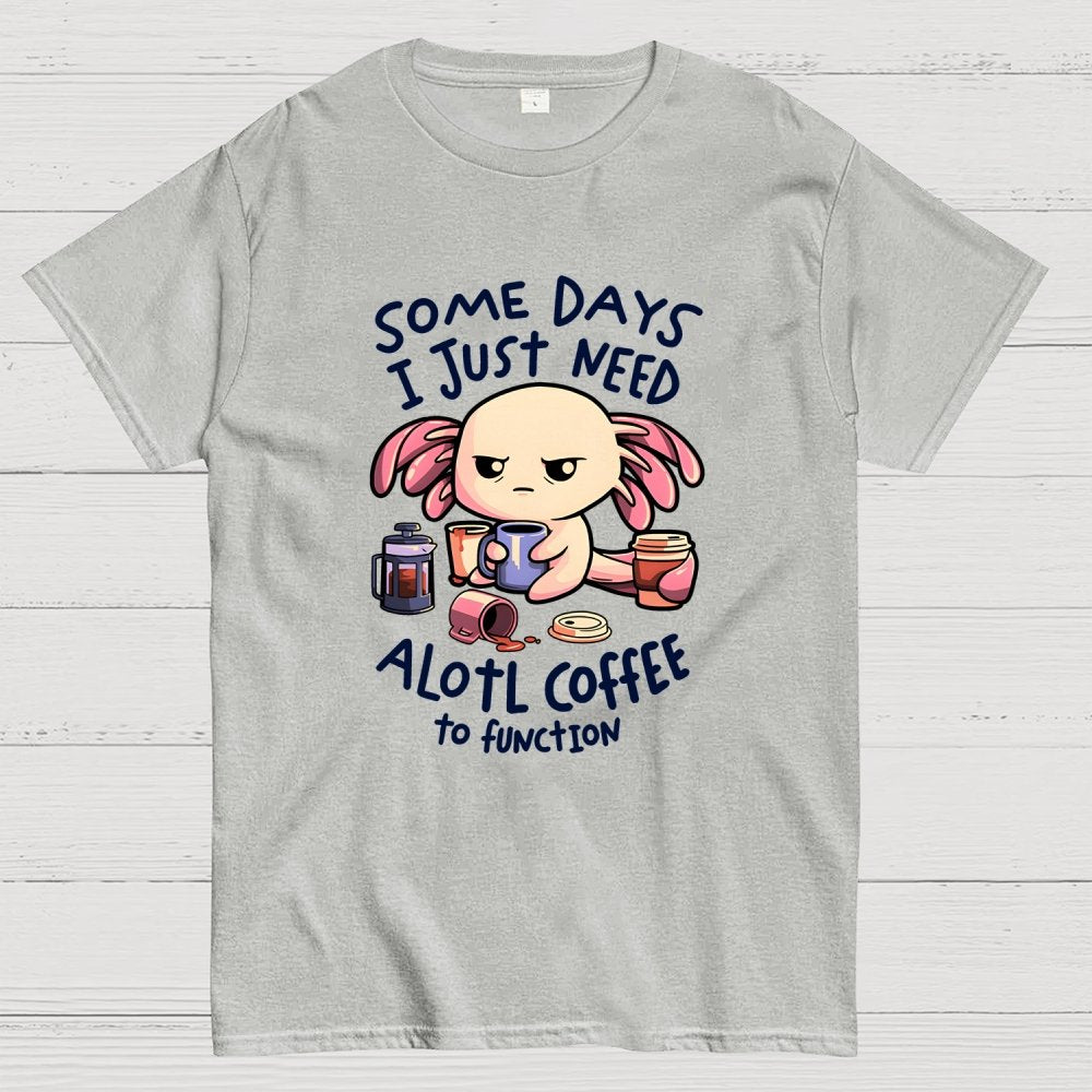 Alotl Coffee Geek T-Shirt