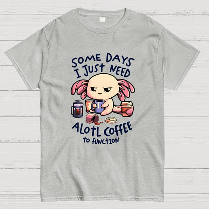 Alotl Coffee Geek T-Shirt