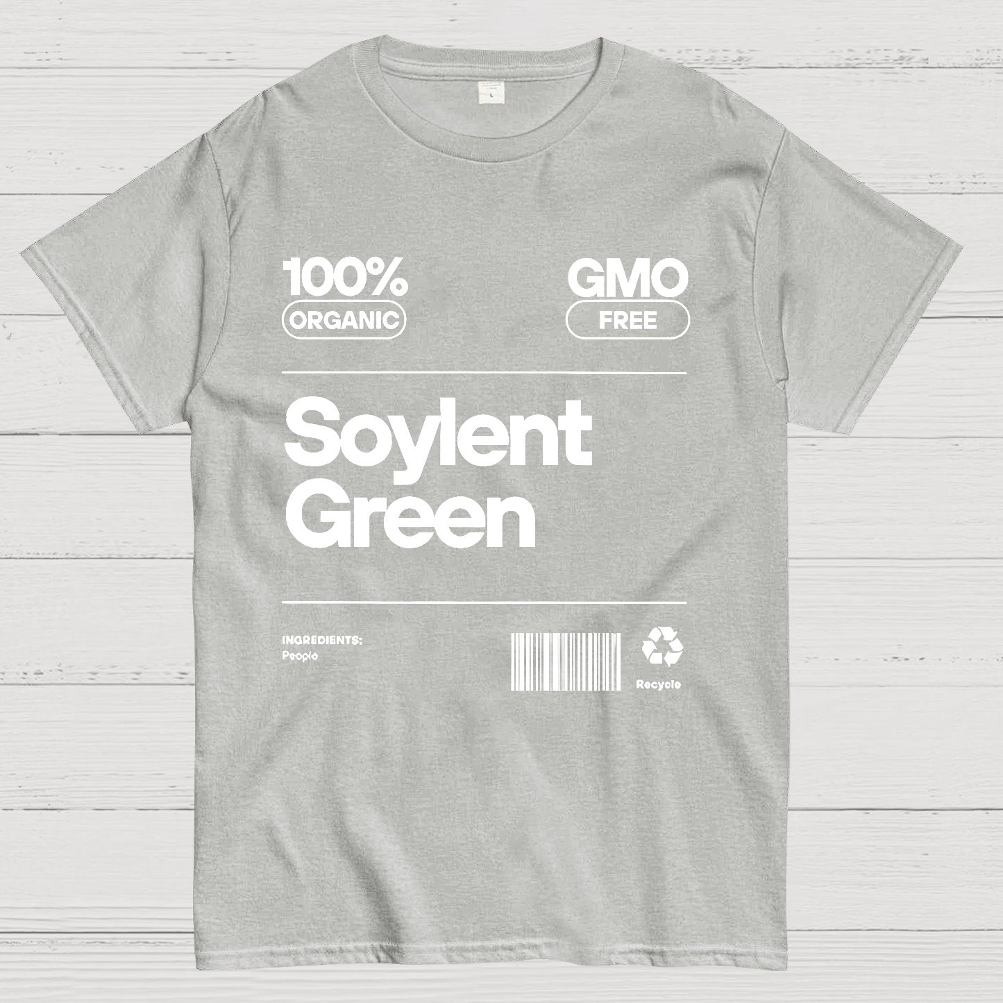 Soylent Green Tag Geeky T-Shirt