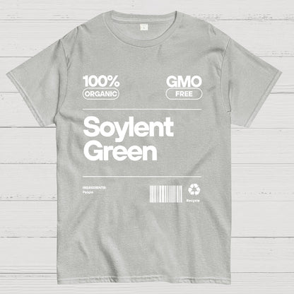 Soylent Green Tag Geeky T-Shirt