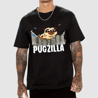 Pugzilla Geek T-Shirt