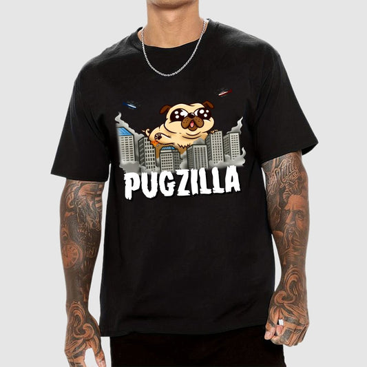 Pugzilla Geek T-Shirt