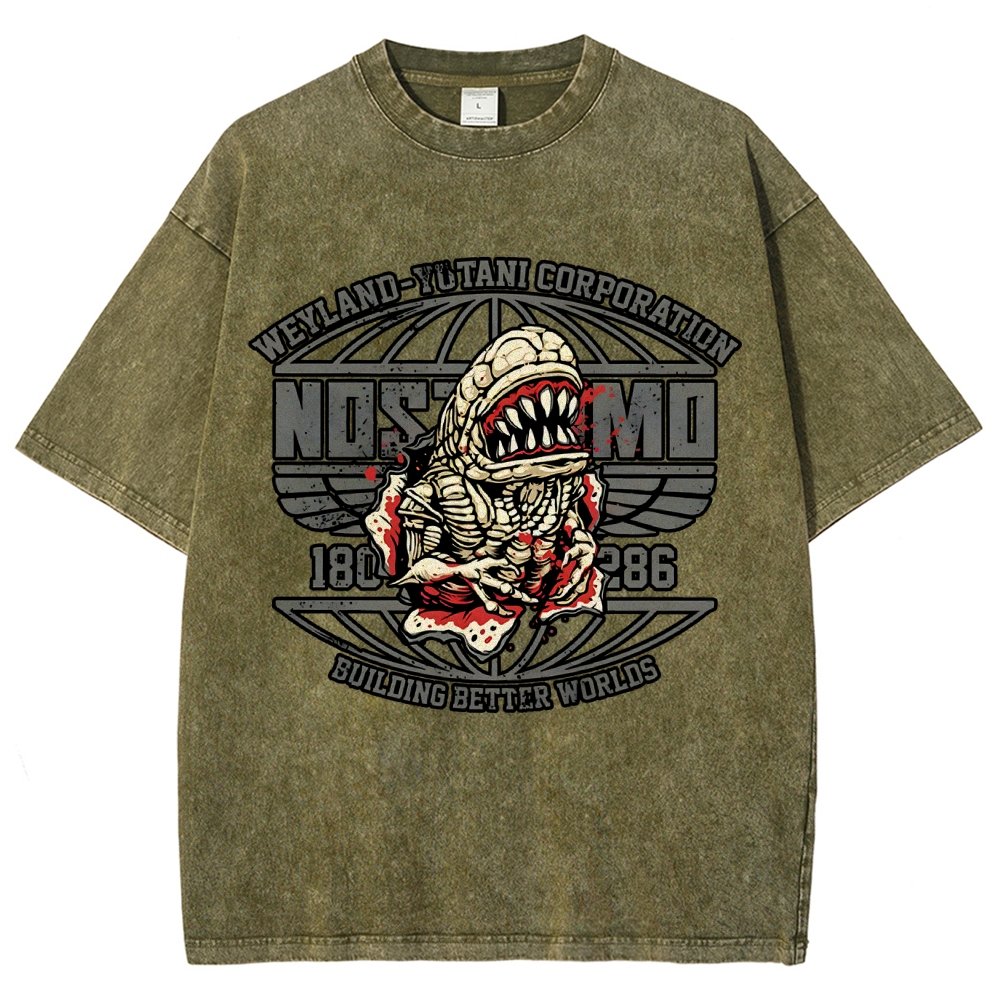 Bursting Better Worlds  Vintage Distressed T-shirt