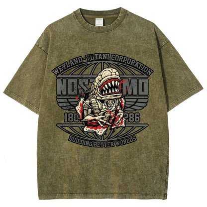 Bursting Better Worlds  Vintage Distressed T-shirt