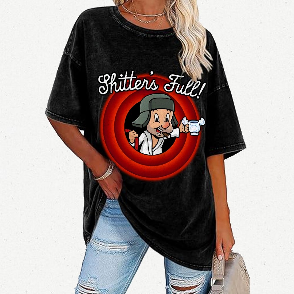 Shitter's Full Vintage Distressed T-shirt
