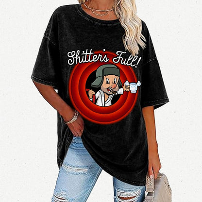Shitter's Full Vintage Distressed T-shirt