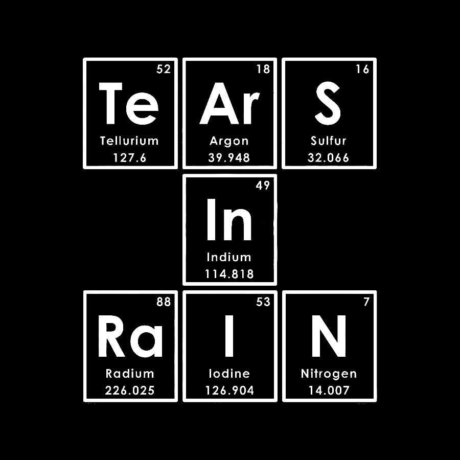 TeArS In RaIN Essential Geek T-Shirt