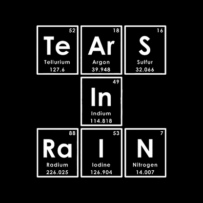 TeArS In RaIN Essential Geek T-Shirt