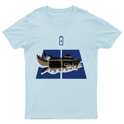 Solar Charging Nerdy T-Shirt