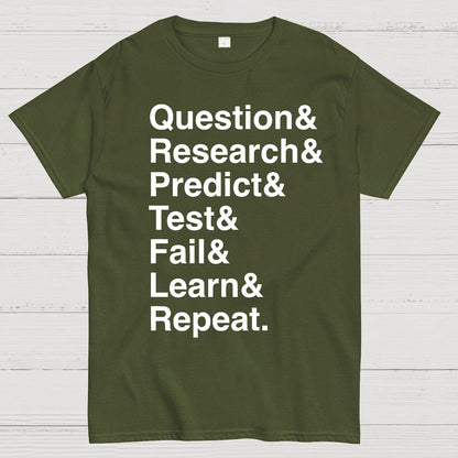 Scientific Method Geek T-Shirt