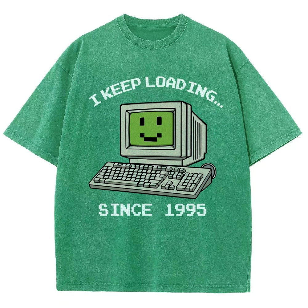 I keep loading Vintage Distressed T-shirt