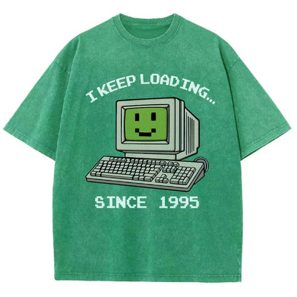 I keep loading Vintage Distressed T-shirt