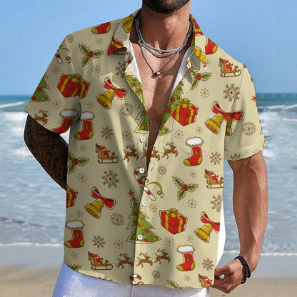 Fun Christmas Prints Geeky Shirt