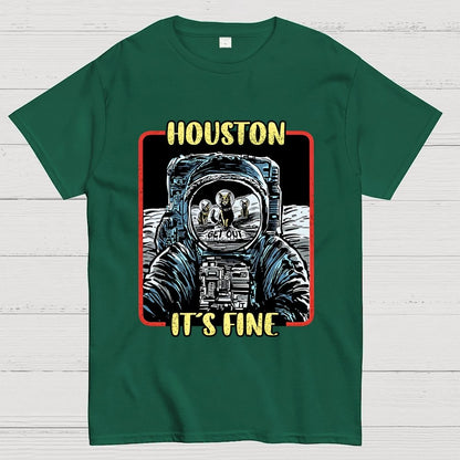 Get Out Geek T-Shirt